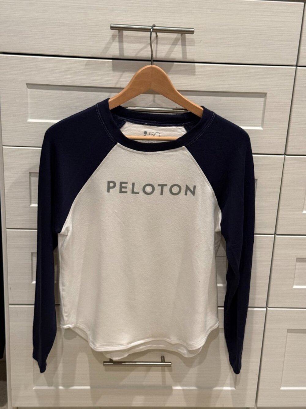 Splits59 Peloton Raglan Long Sleeve Top Size XS